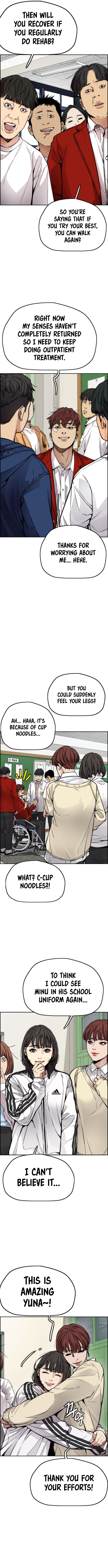 Read Wind Breaker Manhwa ENGLISH Manga Online