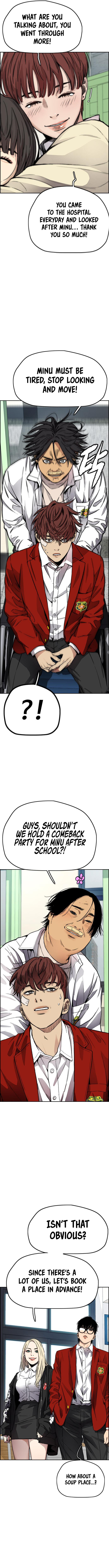 Read Wind Breaker Manhwa ENGLISH Manga Online