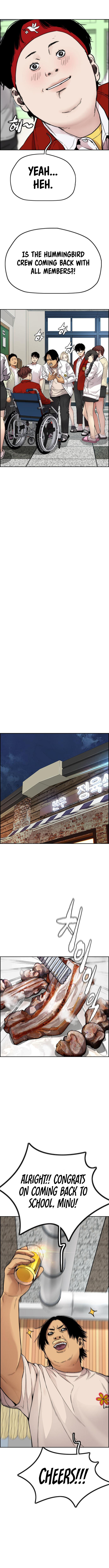 Read Wind Breaker Manhwa ENGLISH Manga Online