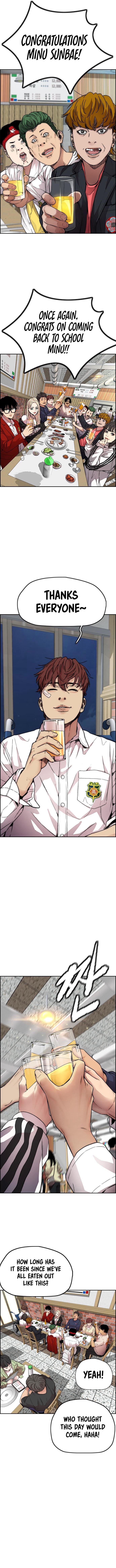 Read Wind Breaker Manhwa ENGLISH Manga Online