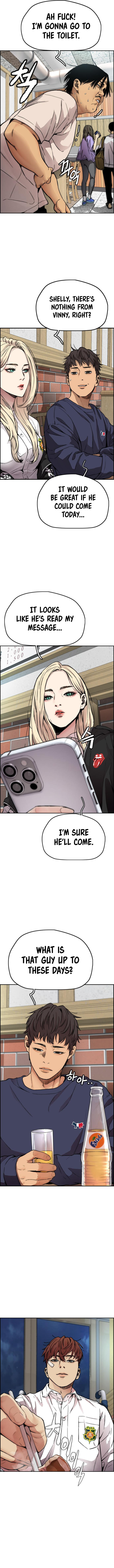 Read Wind Breaker Manhwa ENGLISH Manga Online