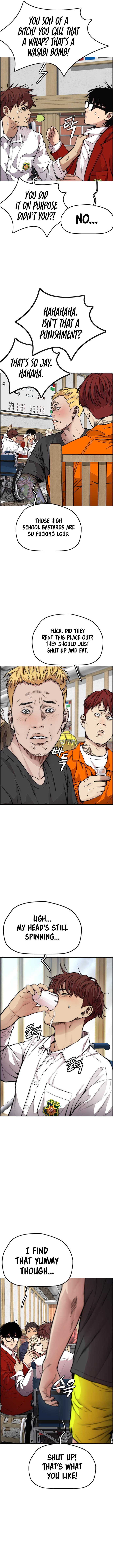 Read Wind Breaker Manhwa ENGLISH Manga Online