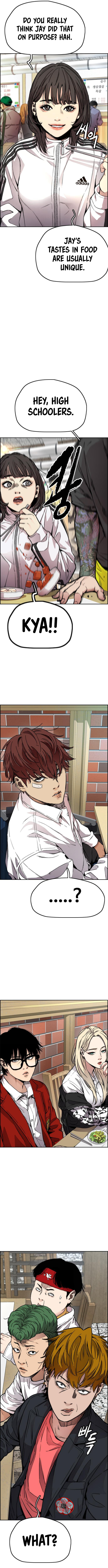 Read Wind Breaker Manhwa ENGLISH Manga Online