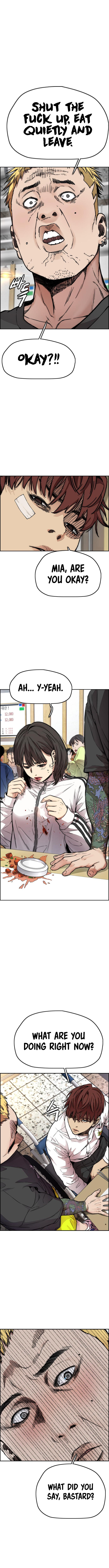 Read Wind Breaker Manhwa ENGLISH Manga Online