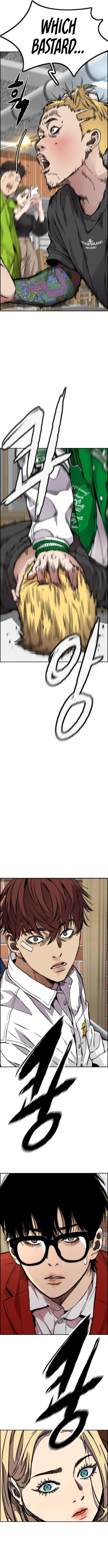 Read Wind Breaker Manhwa ENGLISH Manga Online