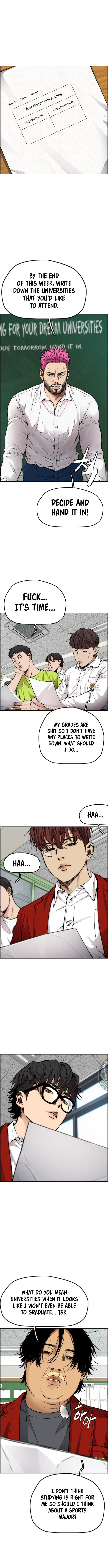 Read Wind Breaker Manhwa ENGLISH Manga Online