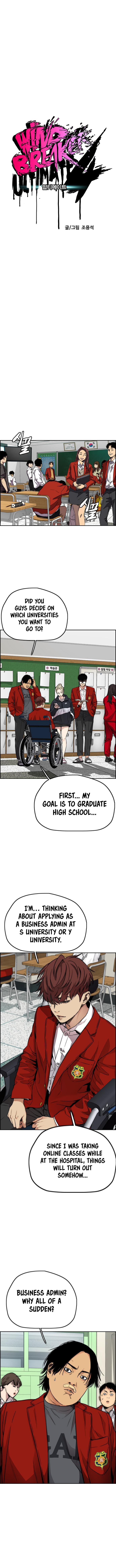 Read Wind Breaker Manhwa ENGLISH Manga Online