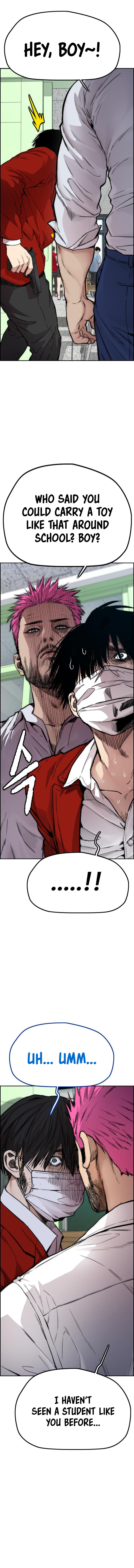 Read Wind Breaker Manhwa ENGLISH Manga Online