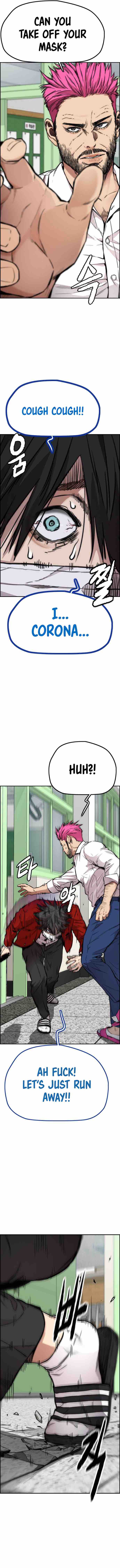 Read Wind Breaker Manhwa ENGLISH Manga Online