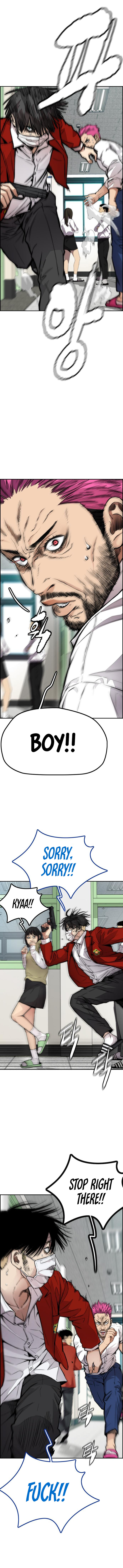 Read Wind Breaker Manhwa ENGLISH Manga Online