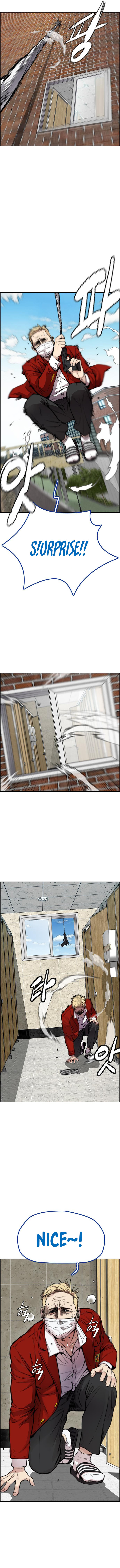 Read Wind Breaker Manhwa ENGLISH Manga Online