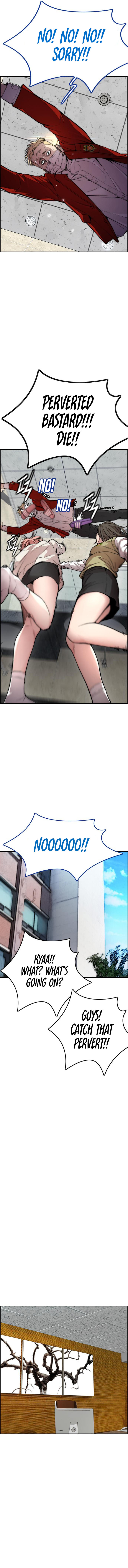 Read Wind Breaker Manhwa ENGLISH Manga Online