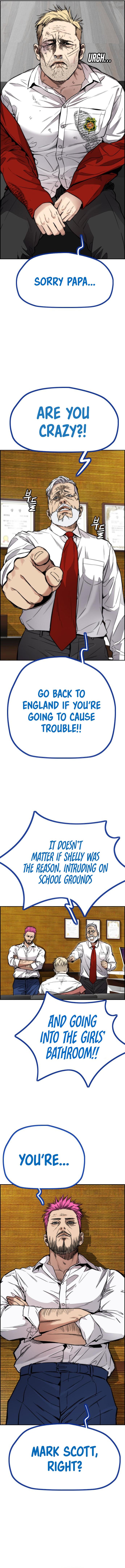 Read Wind Breaker Manhwa ENGLISH Manga Online