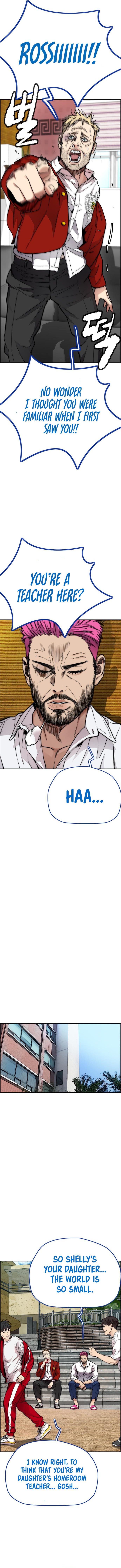 Read Wind Breaker Manhwa ENGLISH Manga Online