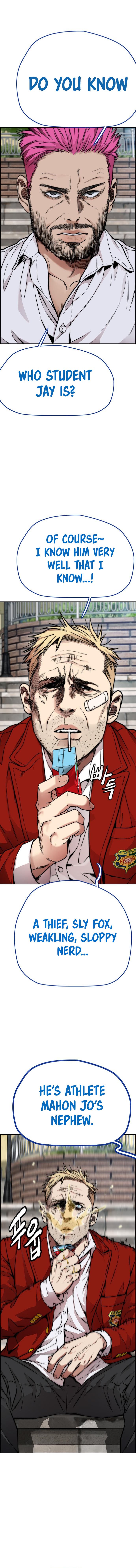 Read Wind Breaker Manhwa ENGLISH Manga Online