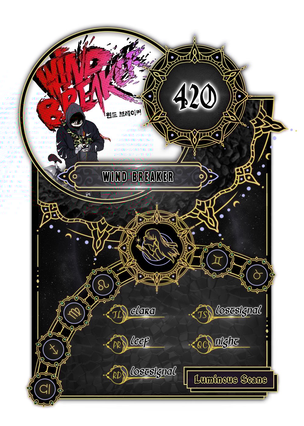 Read Wind Breaker Manhwa ENGLISH Manga Online