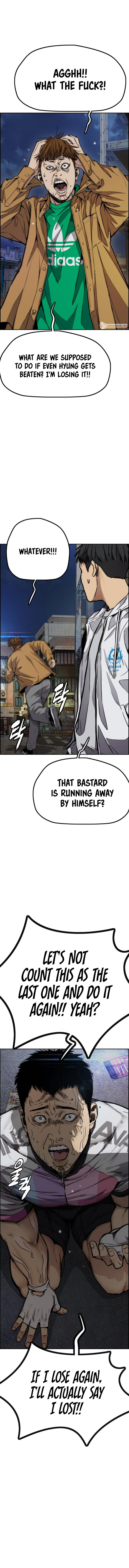 Read Wind Breaker Manhwa ENGLISH Manga Online