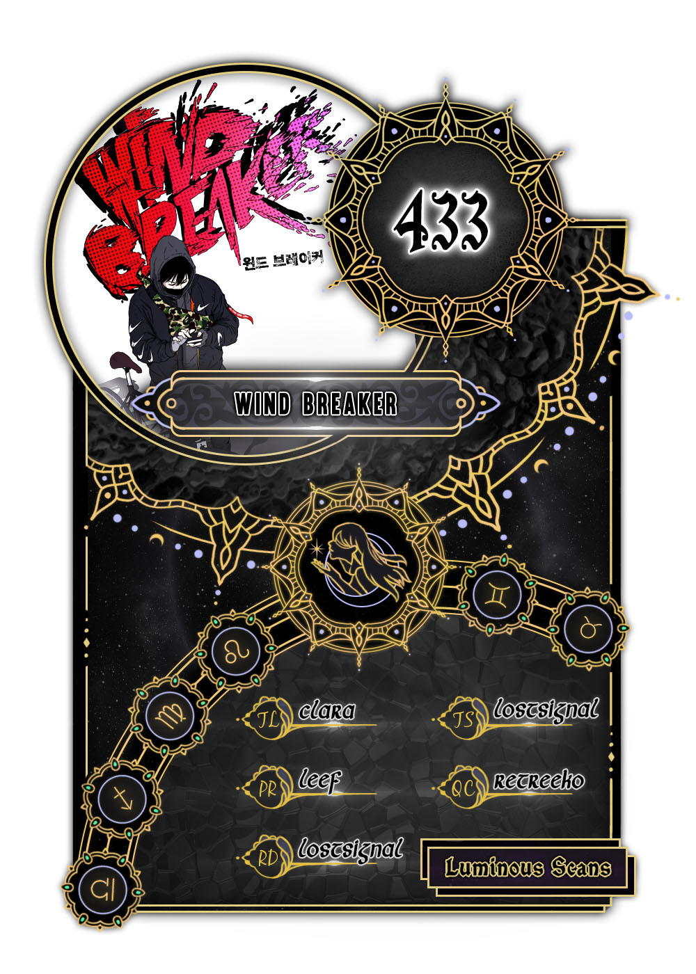 Read Wind Breaker Manhwa ENGLISH Manga Online