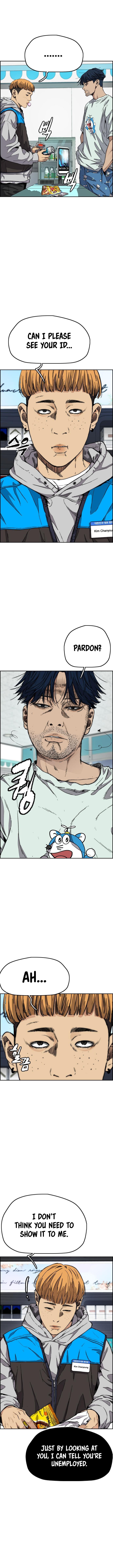 Read Wind Breaker Manhwa ENGLISH Manga Online