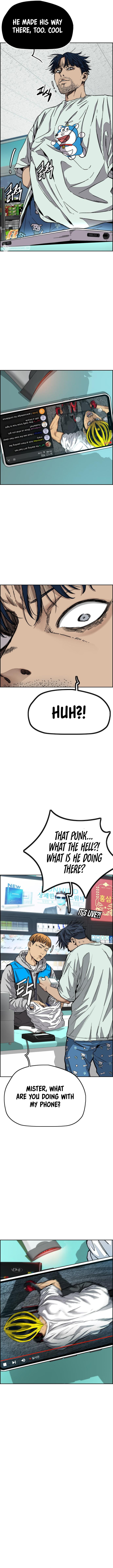 Read Wind Breaker Manhwa ENGLISH Manga Online