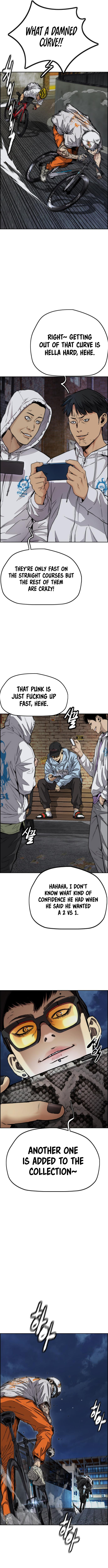 Read Wind Breaker Manhwa ENGLISH Manga Online