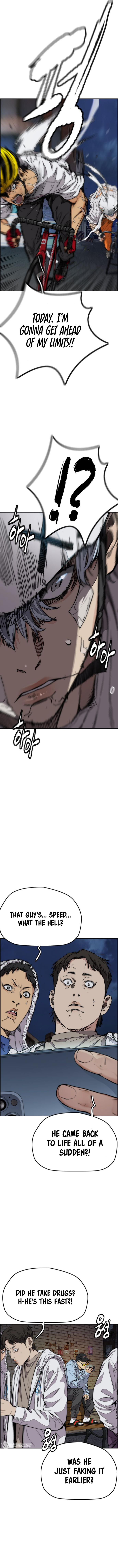 Read Wind Breaker Manhwa ENGLISH Manga Online