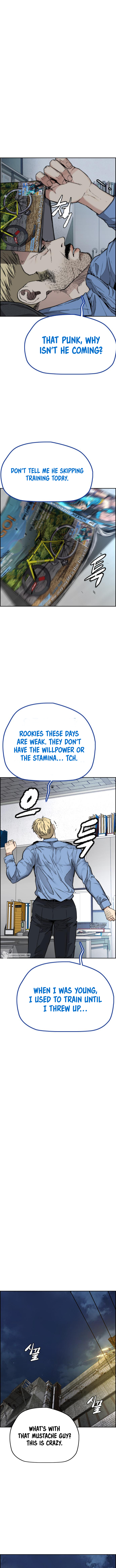 Read Wind Breaker Manhwa ENGLISH Manga Online