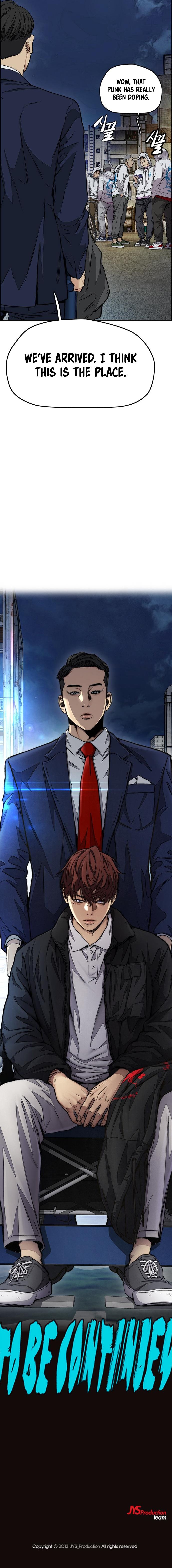 Read Wind Breaker Manhwa ENGLISH Manga Online