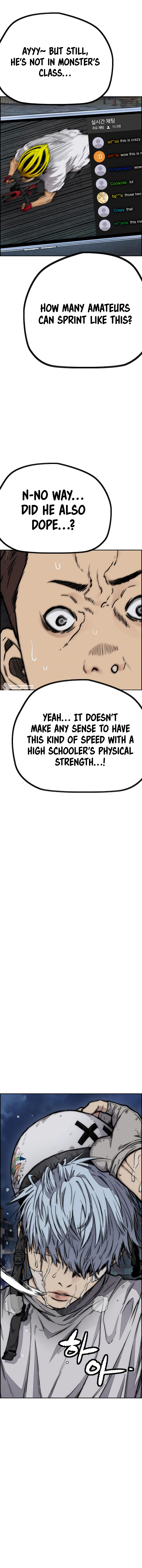 Read Wind Breaker Manhwa ENGLISH Manga Online