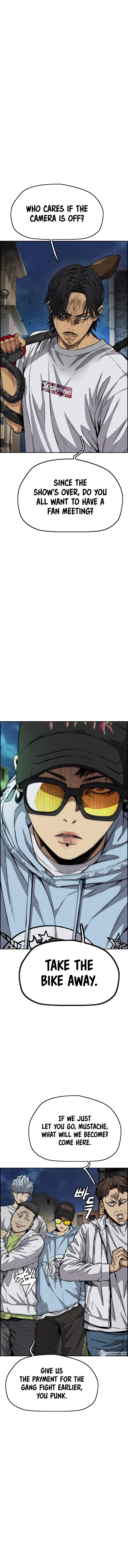 Read Wind Breaker Manhwa ENGLISH Manga Online