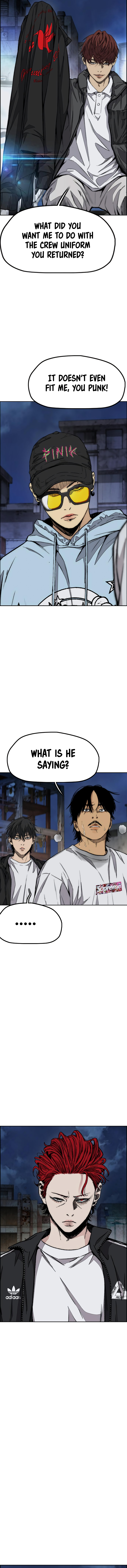 Read Wind Breaker Manhwa ENGLISH Manga Online