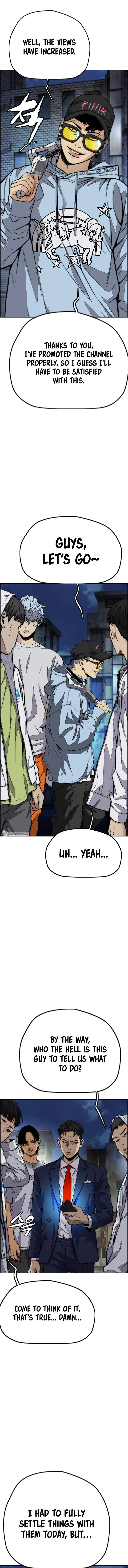 Read Wind Breaker Manhwa ENGLISH Manga Online