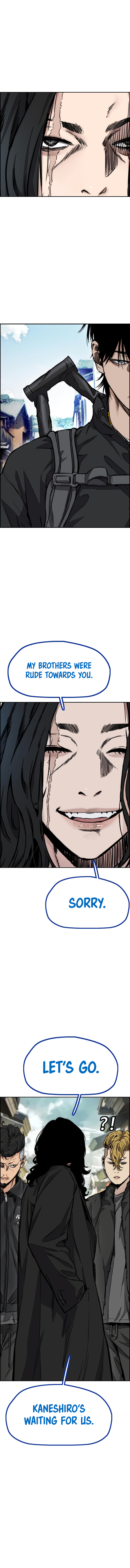 Read Wind Breaker Manhwa ENGLISH Manga Online