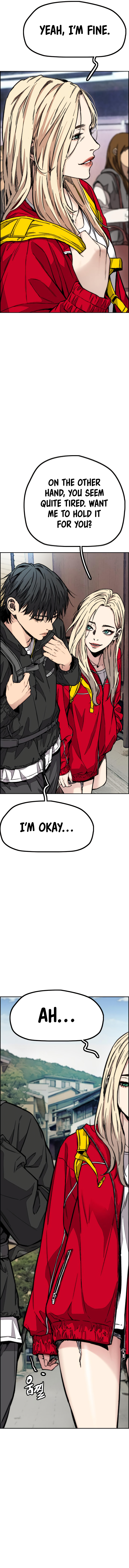 Read Wind Breaker Manhwa ENGLISH Manga Online