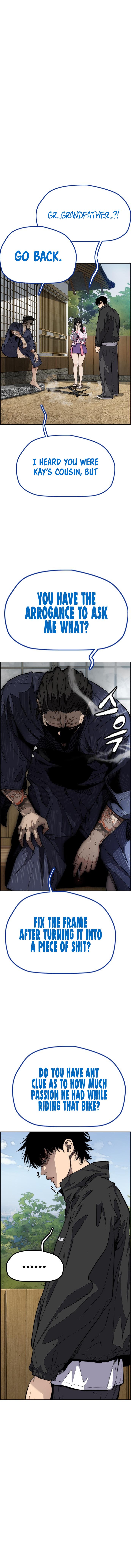 Read Wind Breaker Manhwa ENGLISH Manga Online