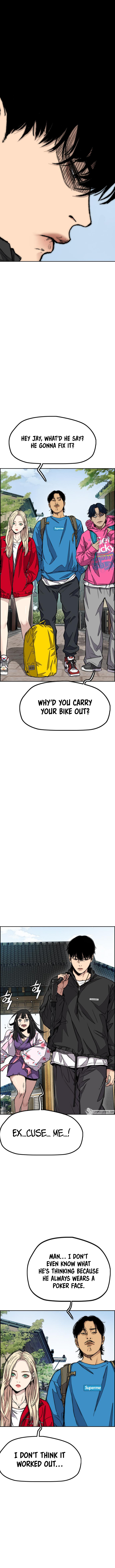 Read Wind Breaker Manhwa ENGLISH Manga Online