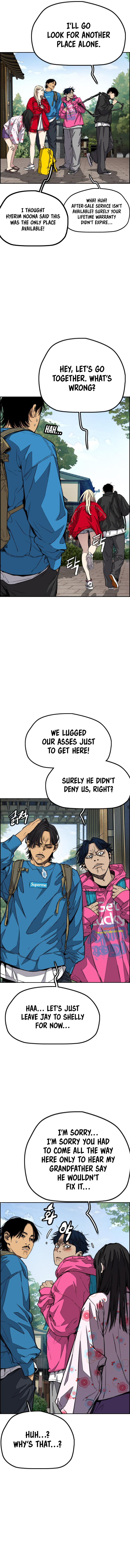 Read Wind Breaker Manhwa ENGLISH Manga Online