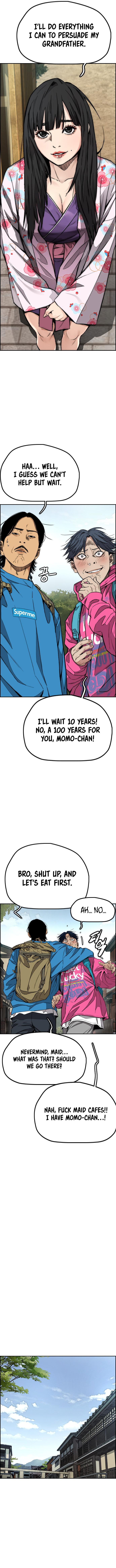 Read Wind Breaker Manhwa ENGLISH Manga Online