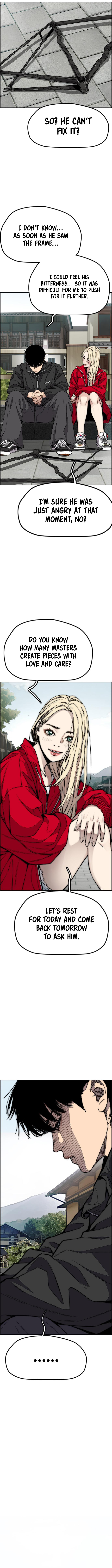 Read Wind Breaker Manhwa ENGLISH Manga Online