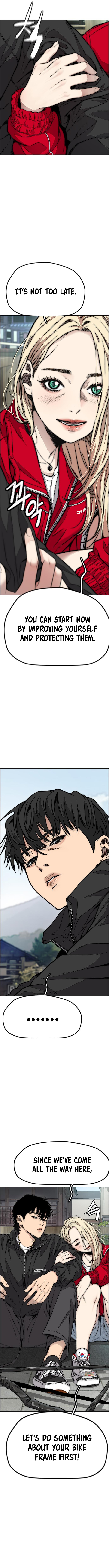 Read Wind Breaker Manhwa ENGLISH Manga Online