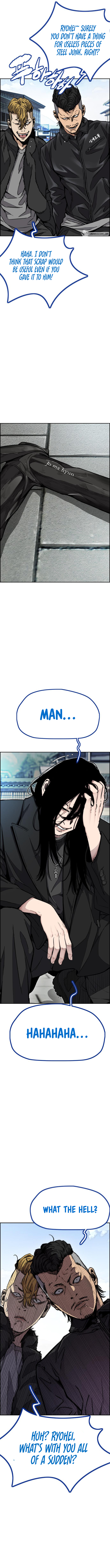 Read Wind Breaker Manhwa ENGLISH Manga Online