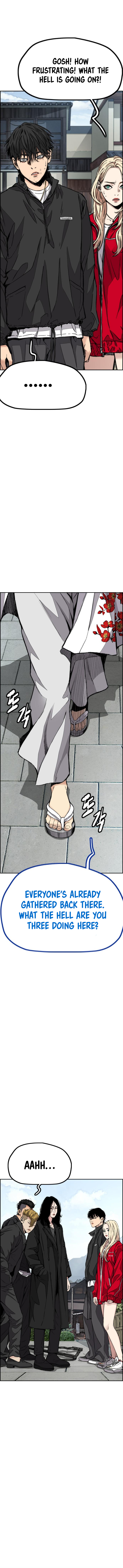 Read Wind Breaker Manhwa ENGLISH Manga Online