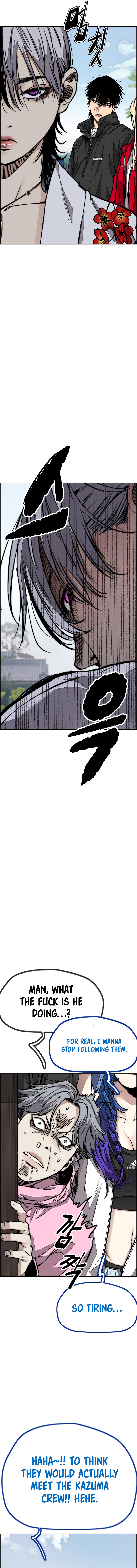 Read Wind Breaker Manhwa ENGLISH Manga Online