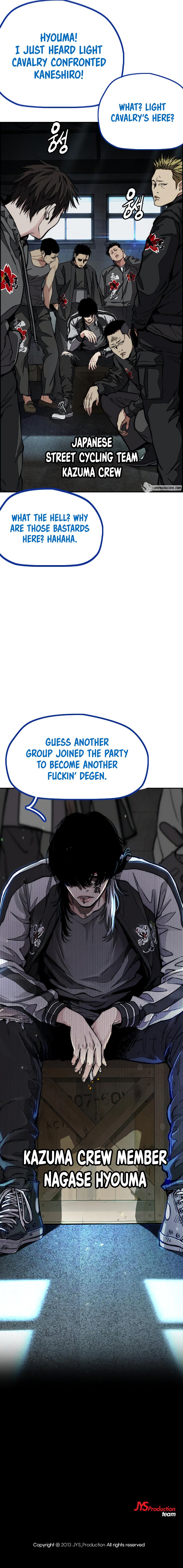Read Wind Breaker Manhwa ENGLISH Manga Online