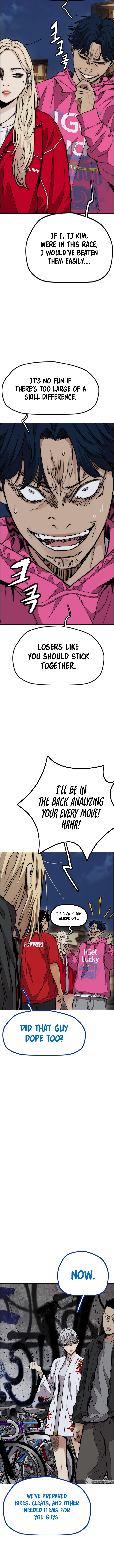 Read Wind Breaker Manhwa ENGLISH Manga Online