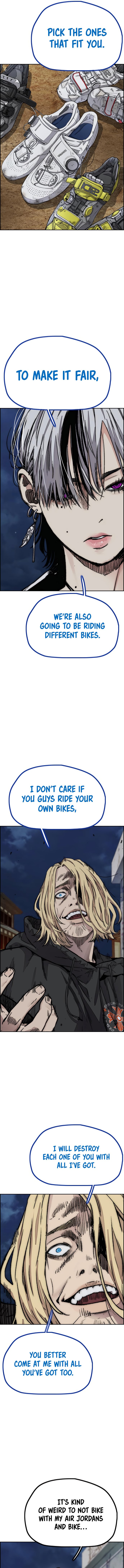 Read Wind Breaker Manhwa ENGLISH Manga Online