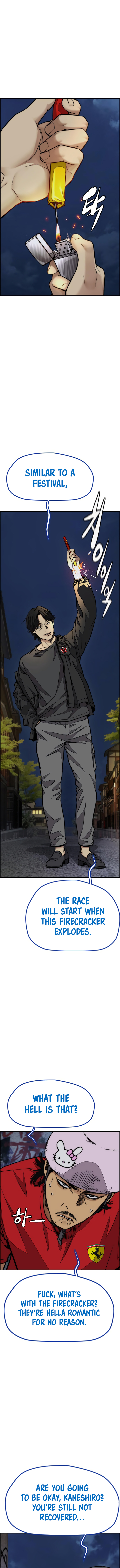 Read Wind Breaker Manhwa ENGLISH Manga Online