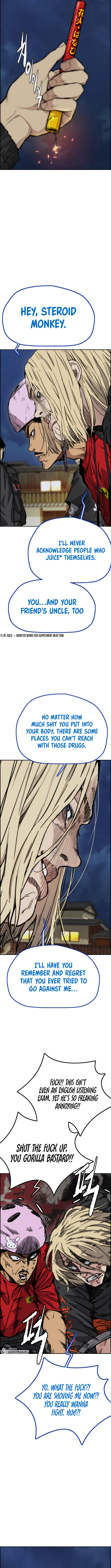 Read Wind Breaker Manhwa ENGLISH Manga Online