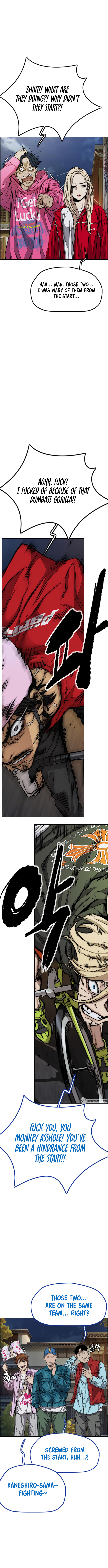 Read Wind Breaker Manhwa ENGLISH Manga Online