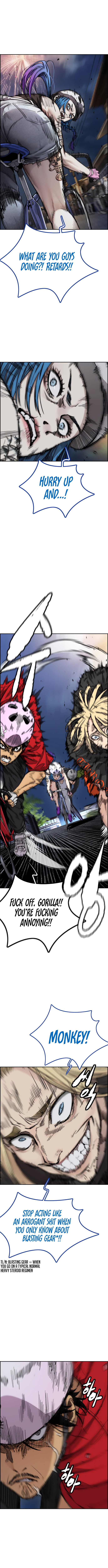 Read Wind Breaker Manhwa ENGLISH Manga Online